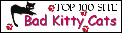 Bad Kitty Cats Top 100 Bad Cat Sites