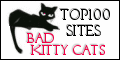 Bad Kitty Cats Top 100 Bad Cat Sites